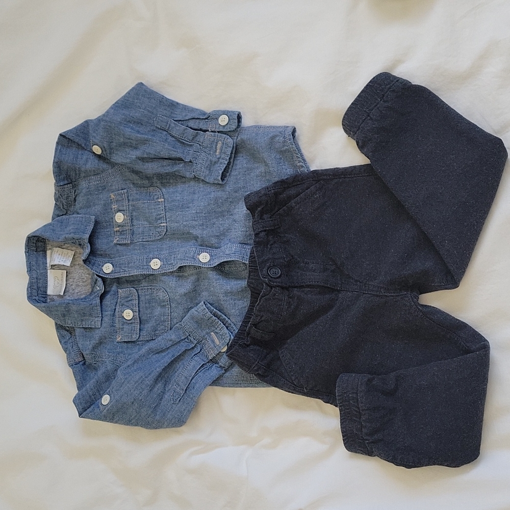 Koalakids set shirt and pant size 18-24M